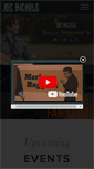 Mobile Screenshot of joenichols.com